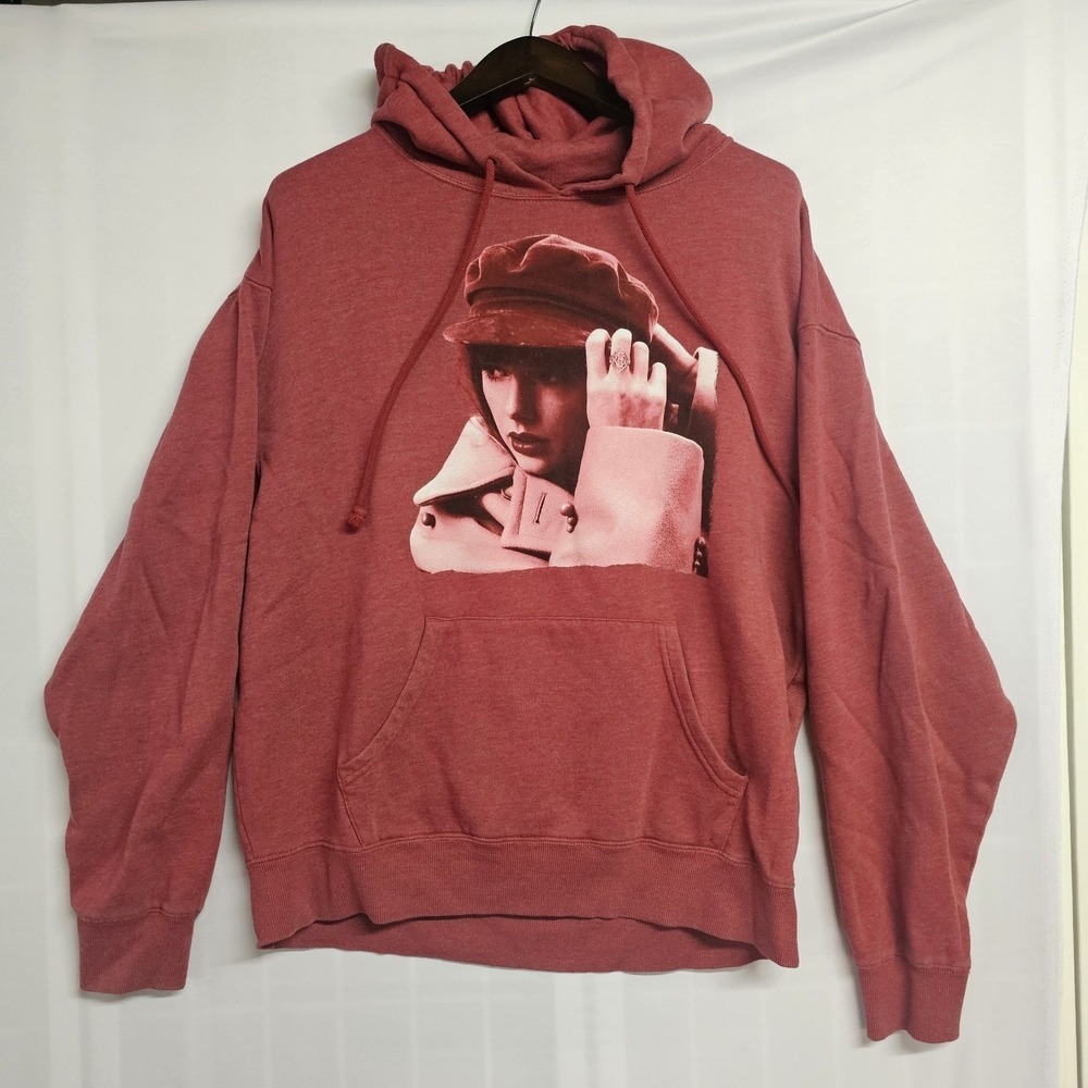 Taylor‎ Swift RED Tour Hoodie Large